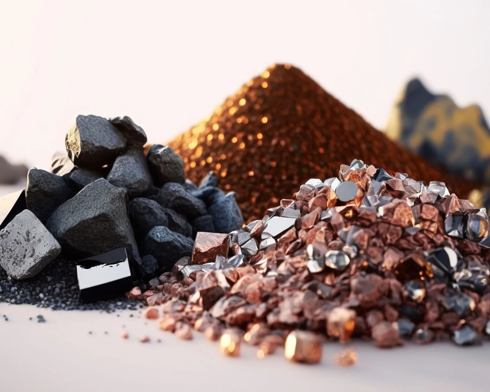Critical Mineral Raw Materials & Commodities Trading